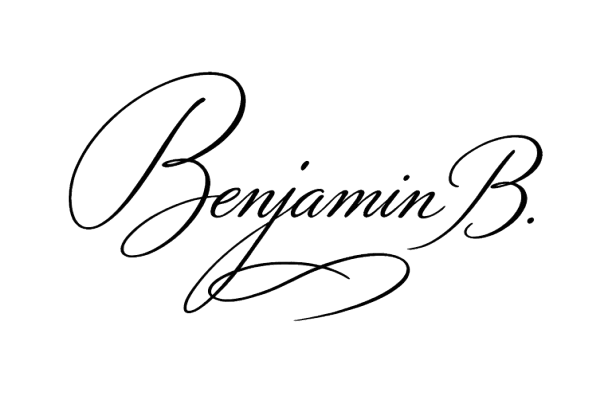 Benjamin B. Signature